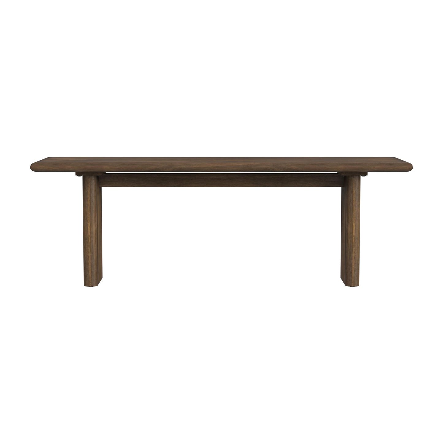 Brisbane Dining Bench in Brown