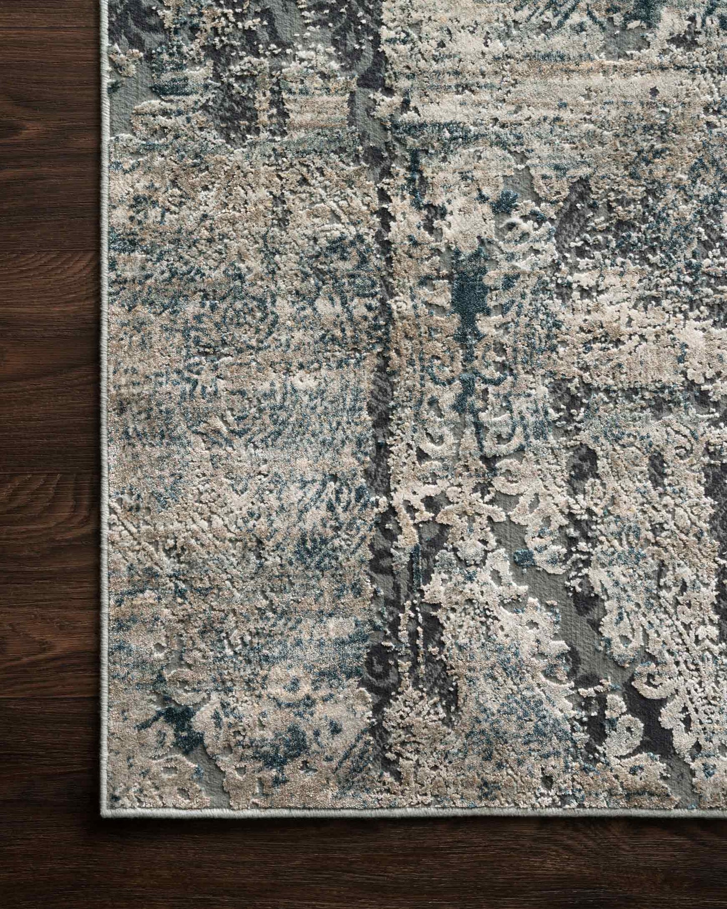 CAS-01 TAUPE / BLUE