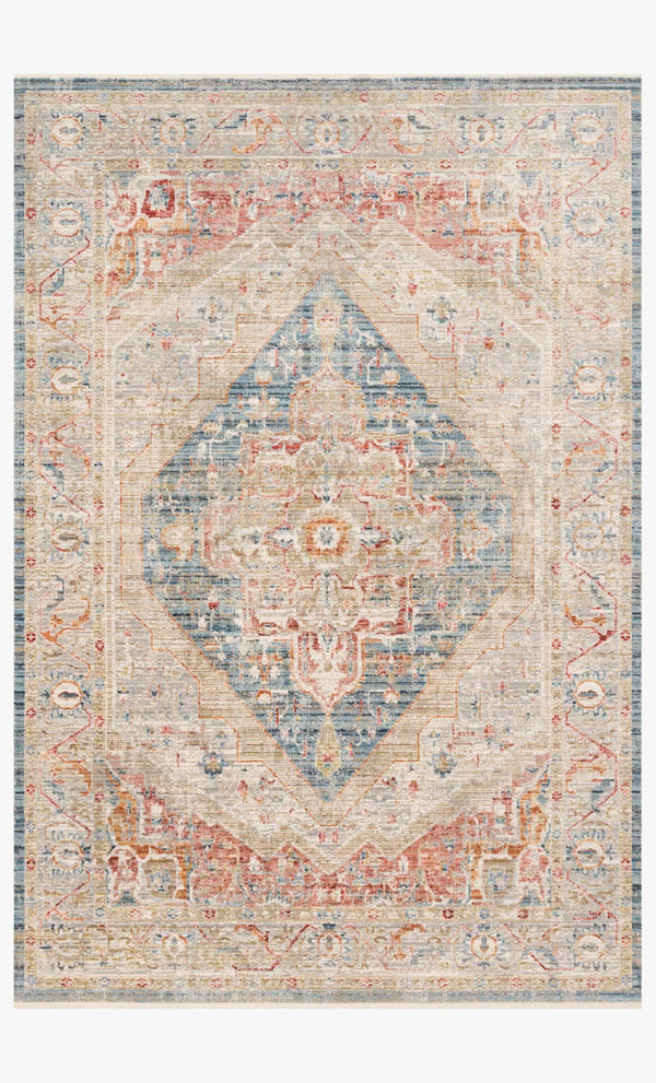 CLE-04 BLUE / MULTI