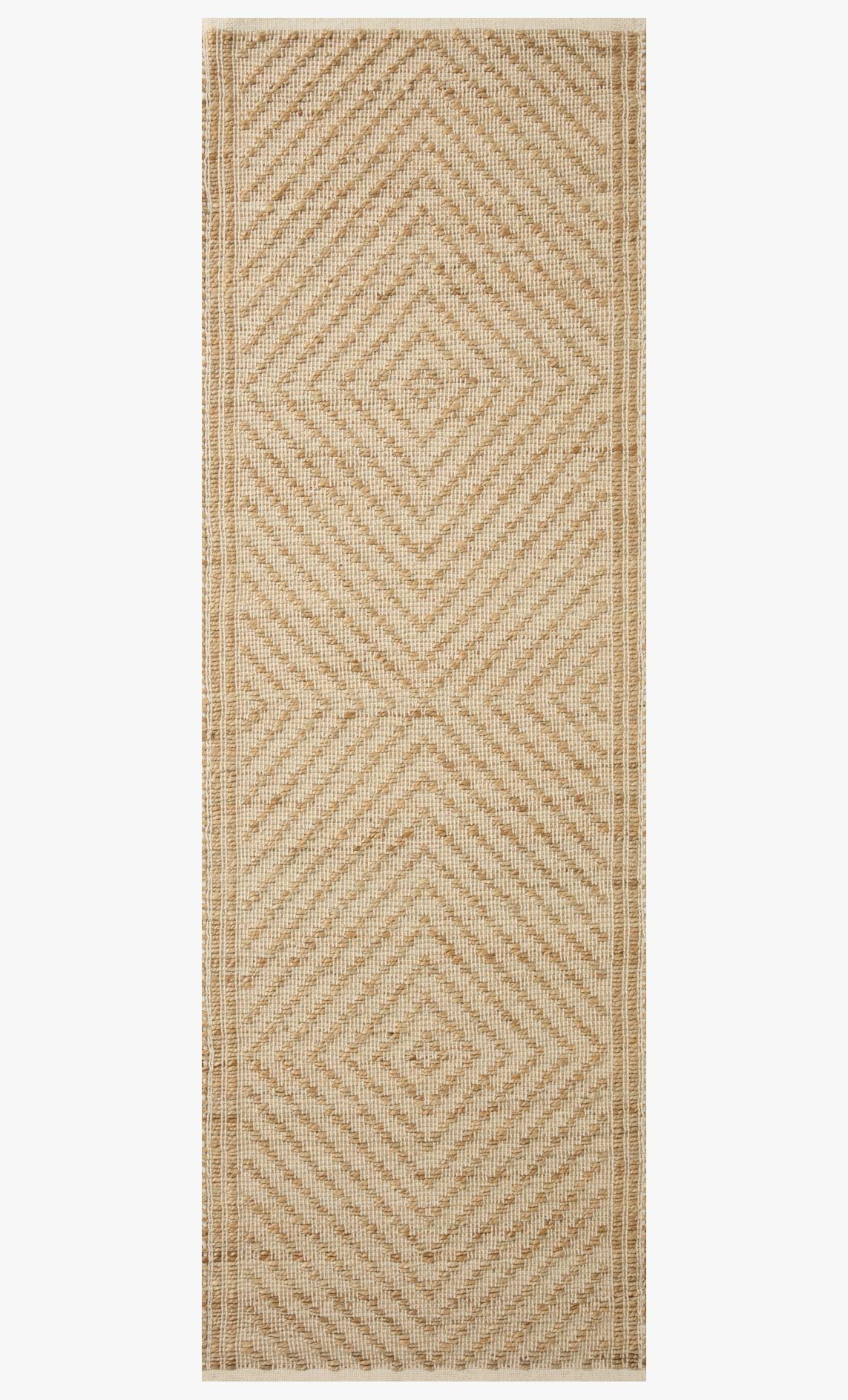 Angela Rose x Loloi Colton CON-04 Natural / Ivory