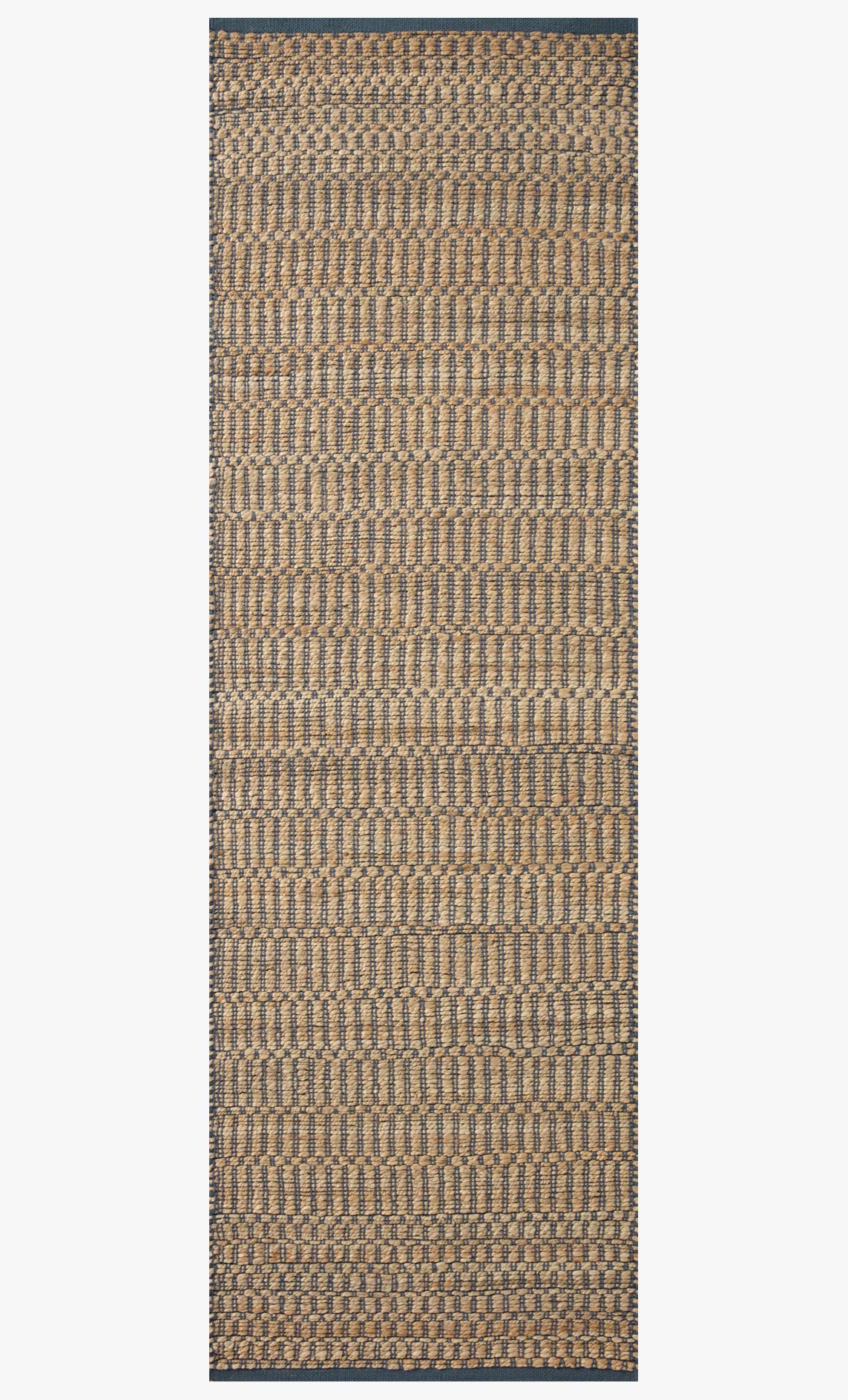 Angela Rose x Loloi Colton CON-05 Natural / Navy