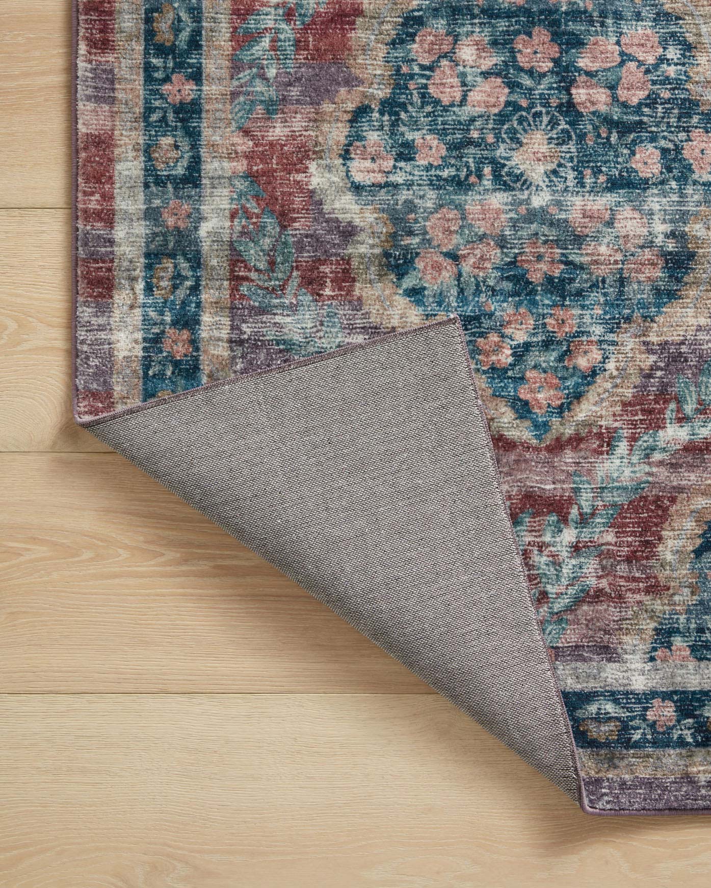 Rifle Paper Co. x Loloi Courtyard COU-02 Red