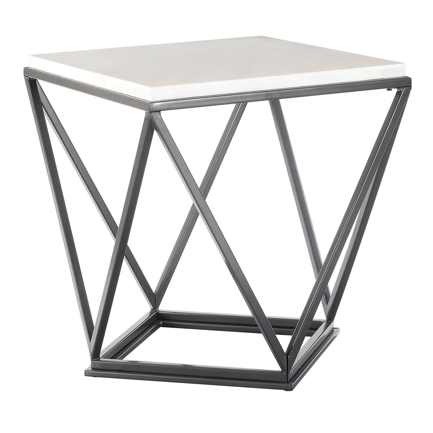 Riko 2PC Occasional Table Set-Coffee Table & End Table