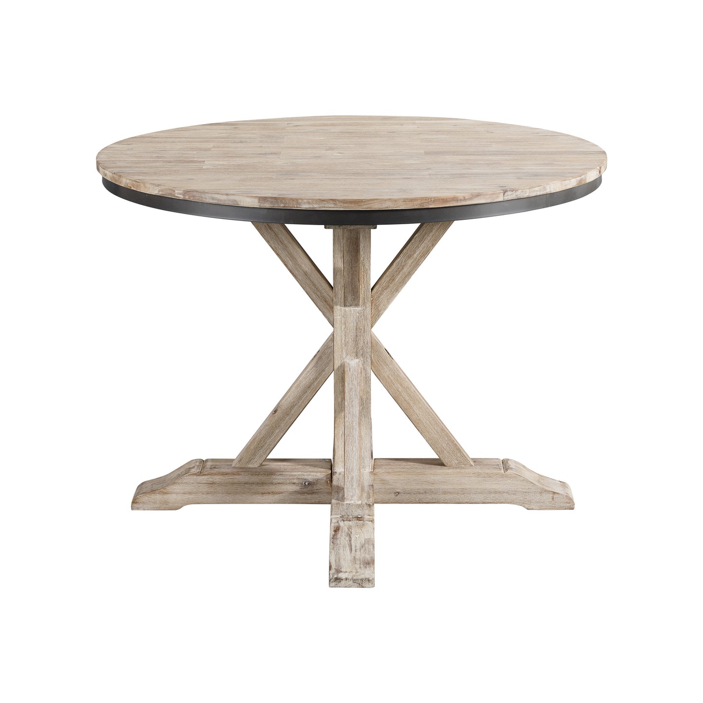 (D680-30) Callista- Round Dining Table- Beach/Natural