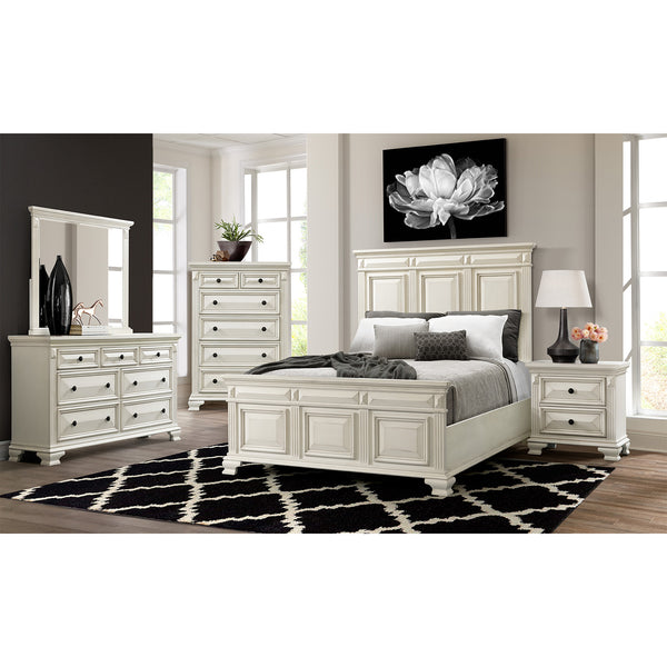 Calloway Queen Panel 6Pc Bedroom Set