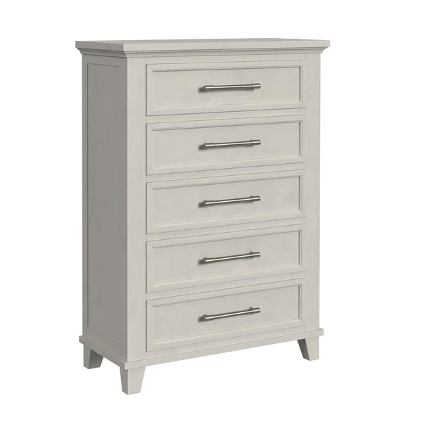 Canterbury 5-Drawer Chest In Ivory