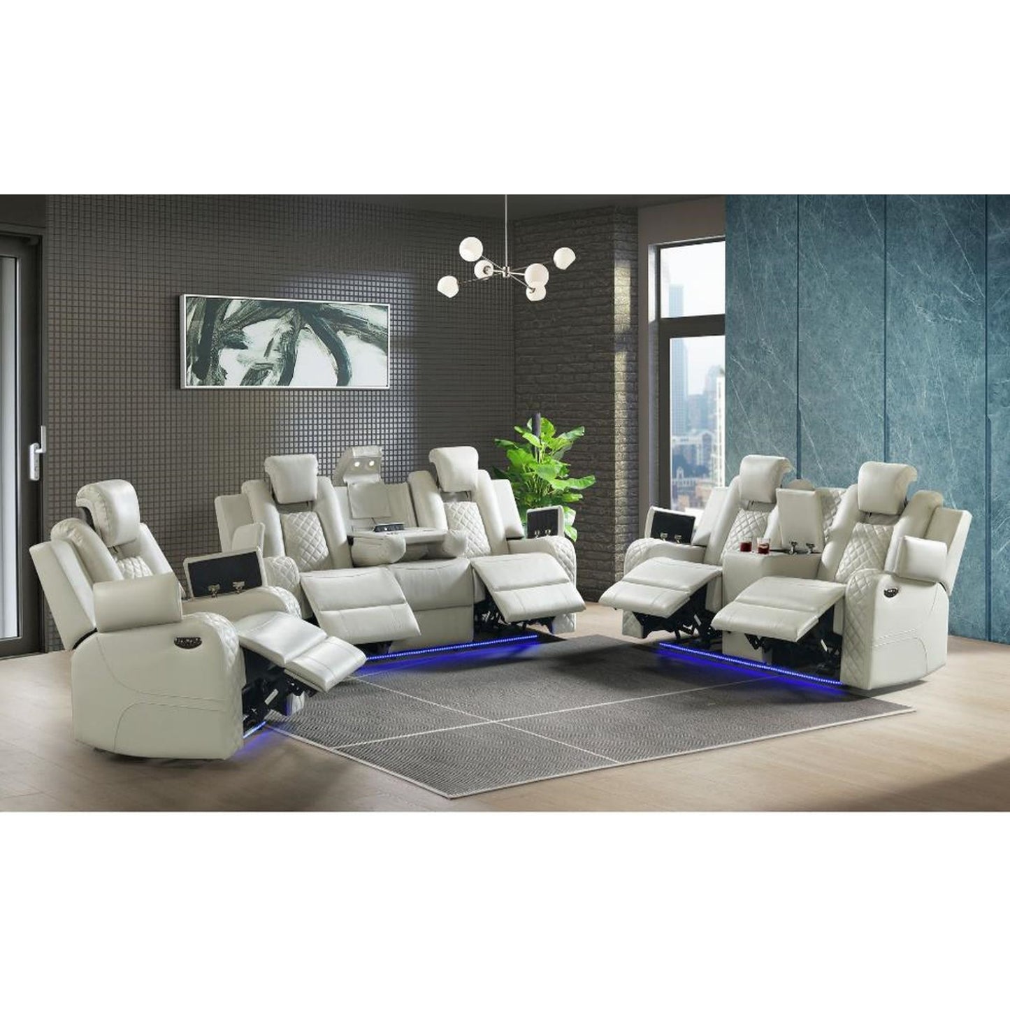 Carlo Power Motion Loveseat