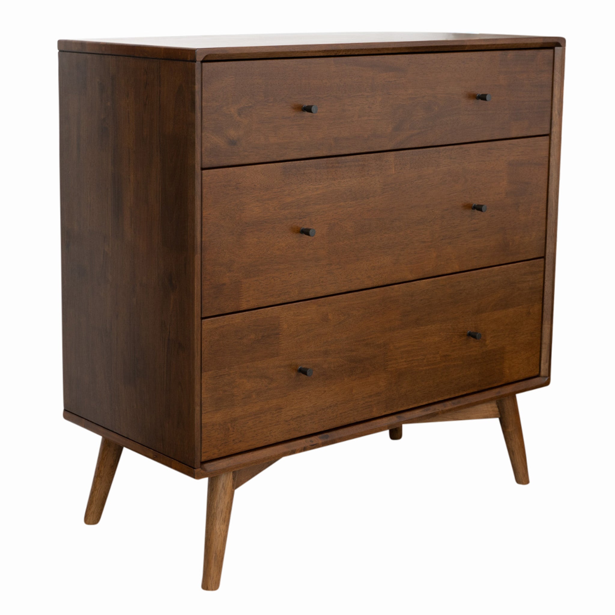 millie bobby brown wore a vintage gwyneth paltrow dress Caroline Mid Century Modern Solid Wood Dresser 3-Drawer