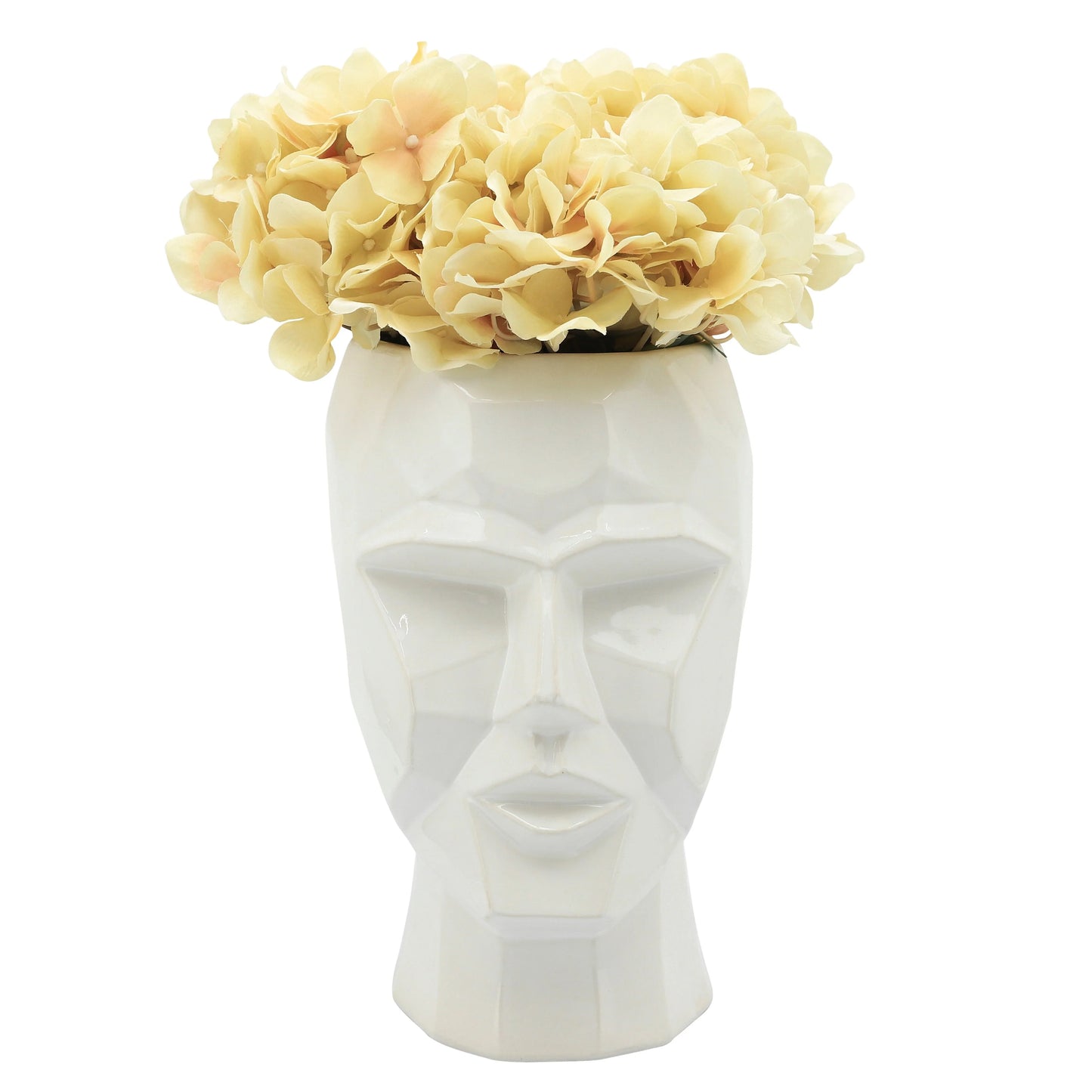 Ceramic Face Vase