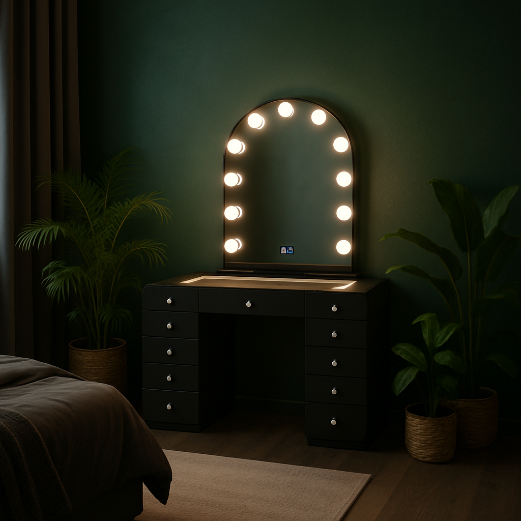 Hollywood Glow® Arch Vanity Mirror