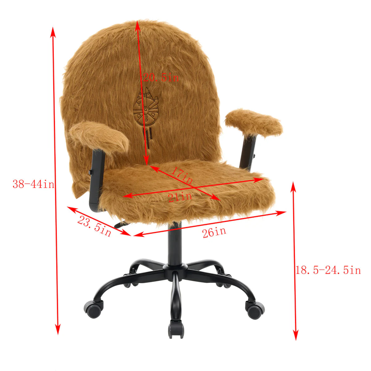 Silla de tocador giratoria Keroppi™