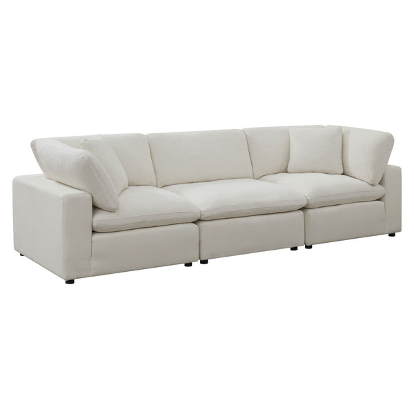 Cloud 9 Sectional 3 Pc Garrison Cotton