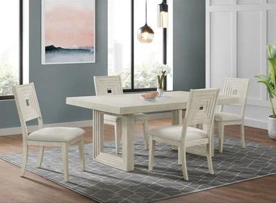 Avalanche Counter Side Chair – Antique White