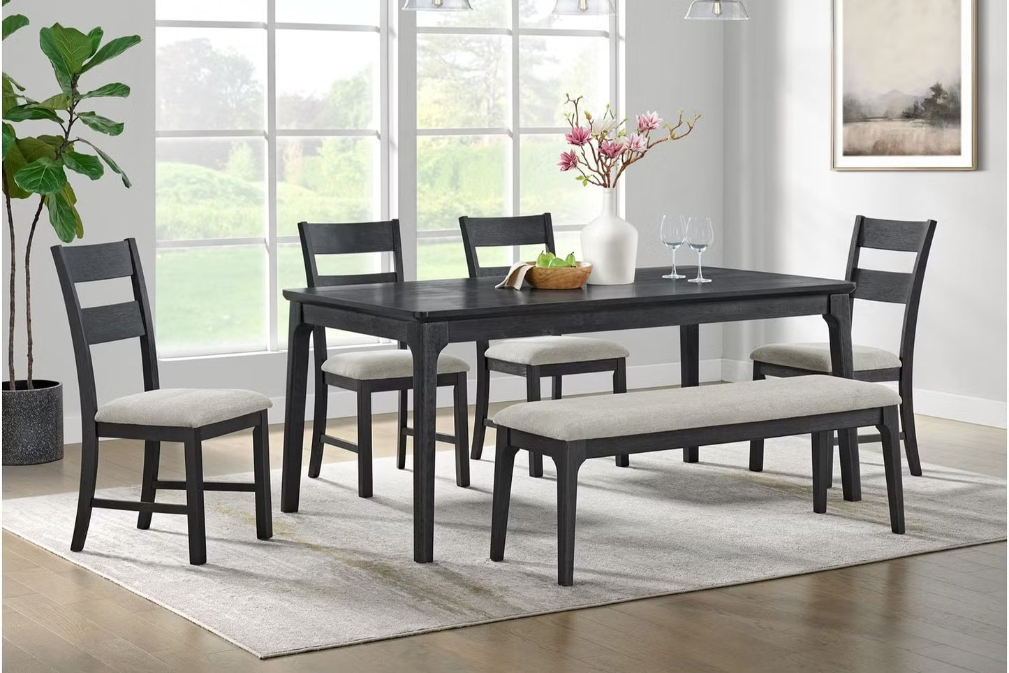 Garcia 6 Piece Dining Set