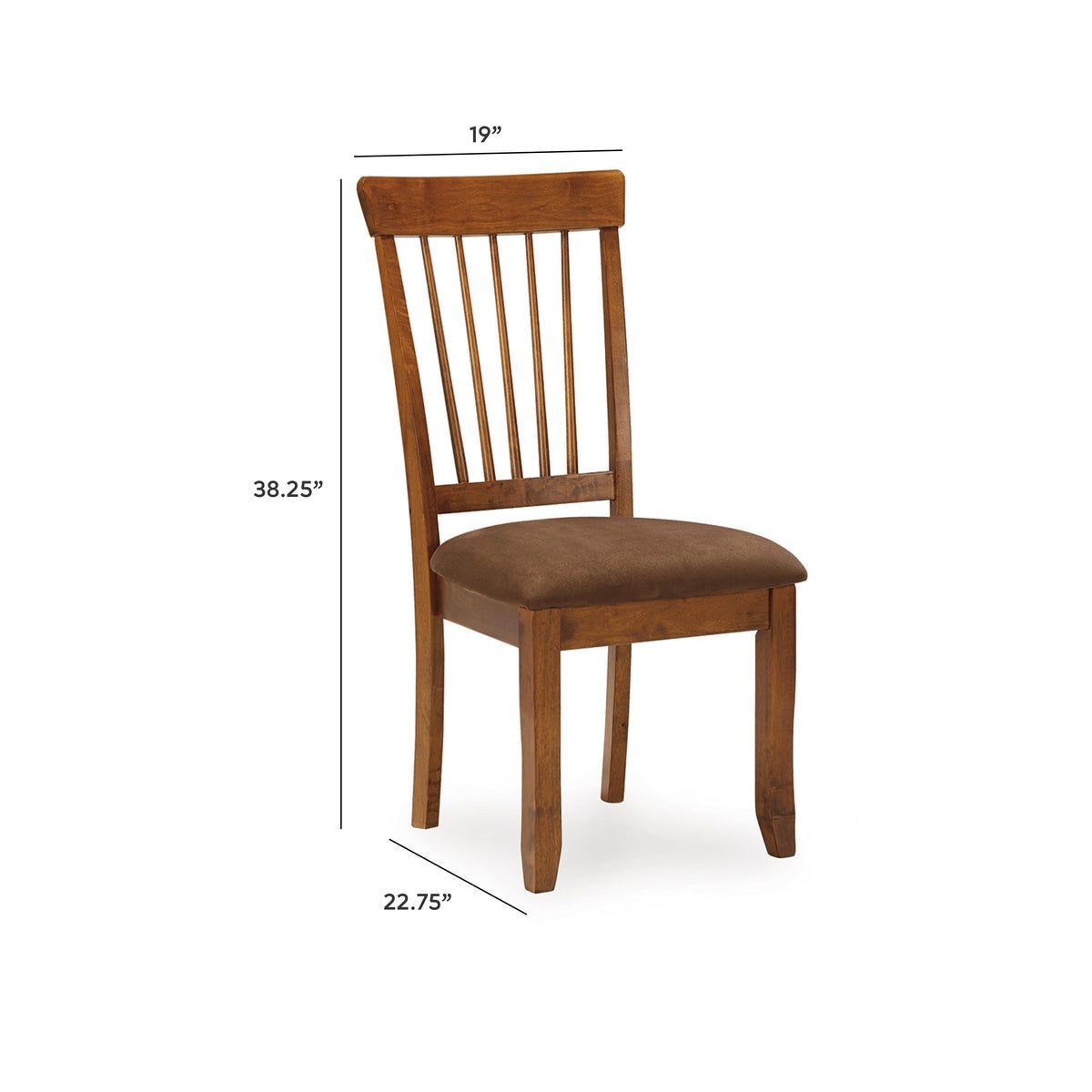 Berringer Dining UPH Side Chair (2/CN)