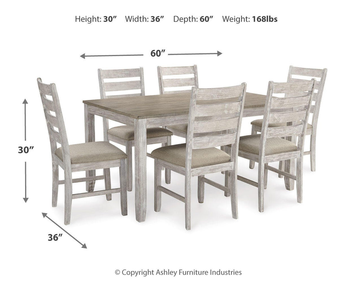 Skempton 7PC Dining Set