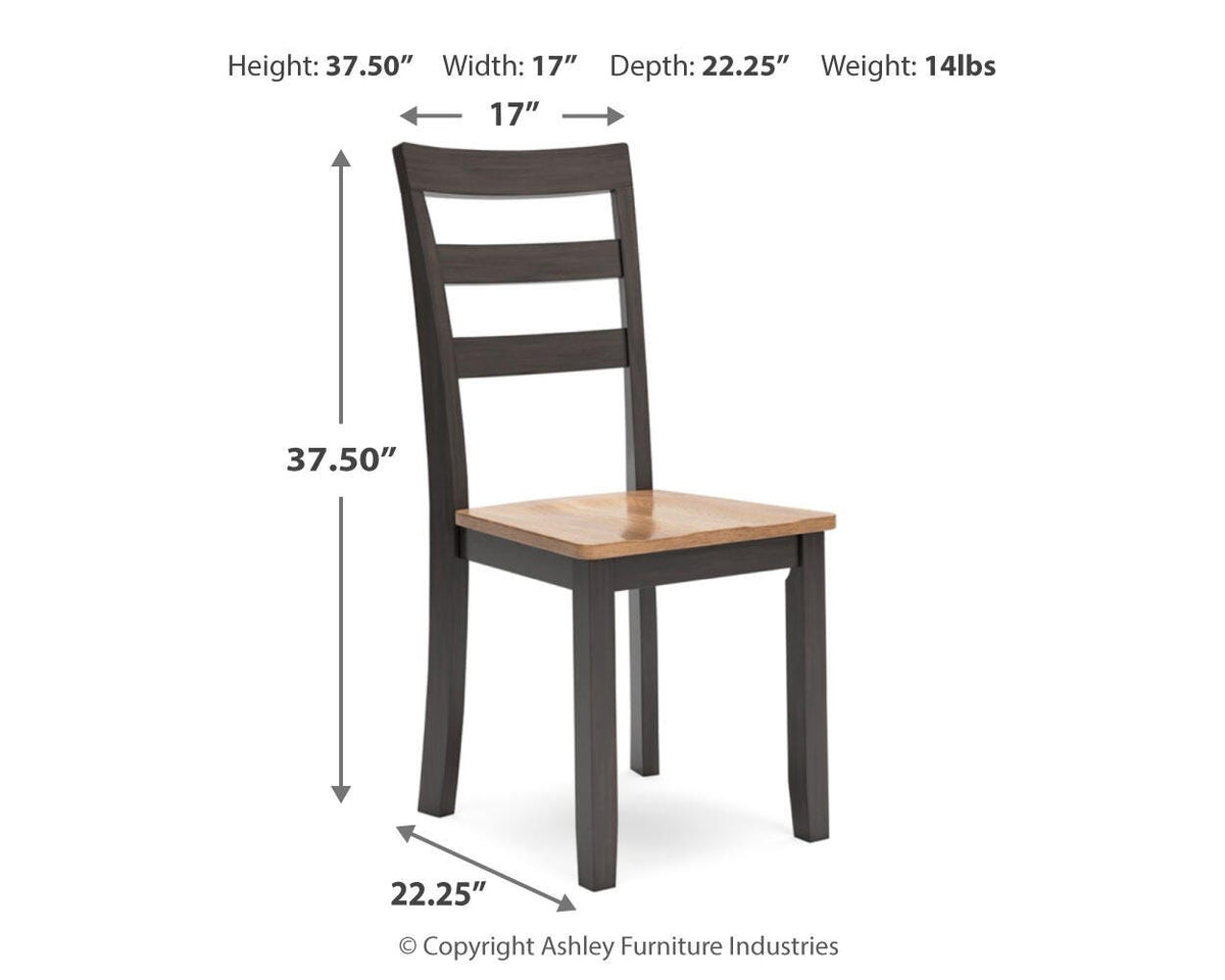 Gesthaven Dining Room Side Chair (2/CN)