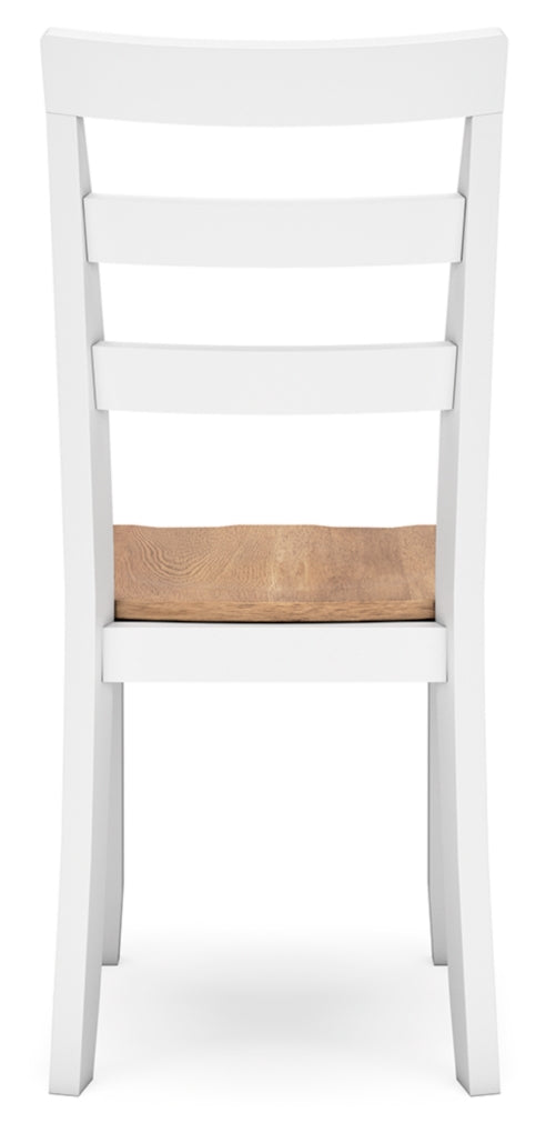 Gesthaven Dining Table and 2 Chairs