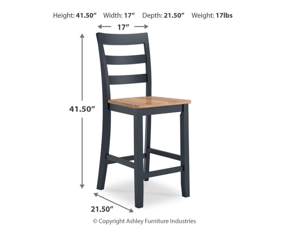 Gesthaven Barstool (2/CN)