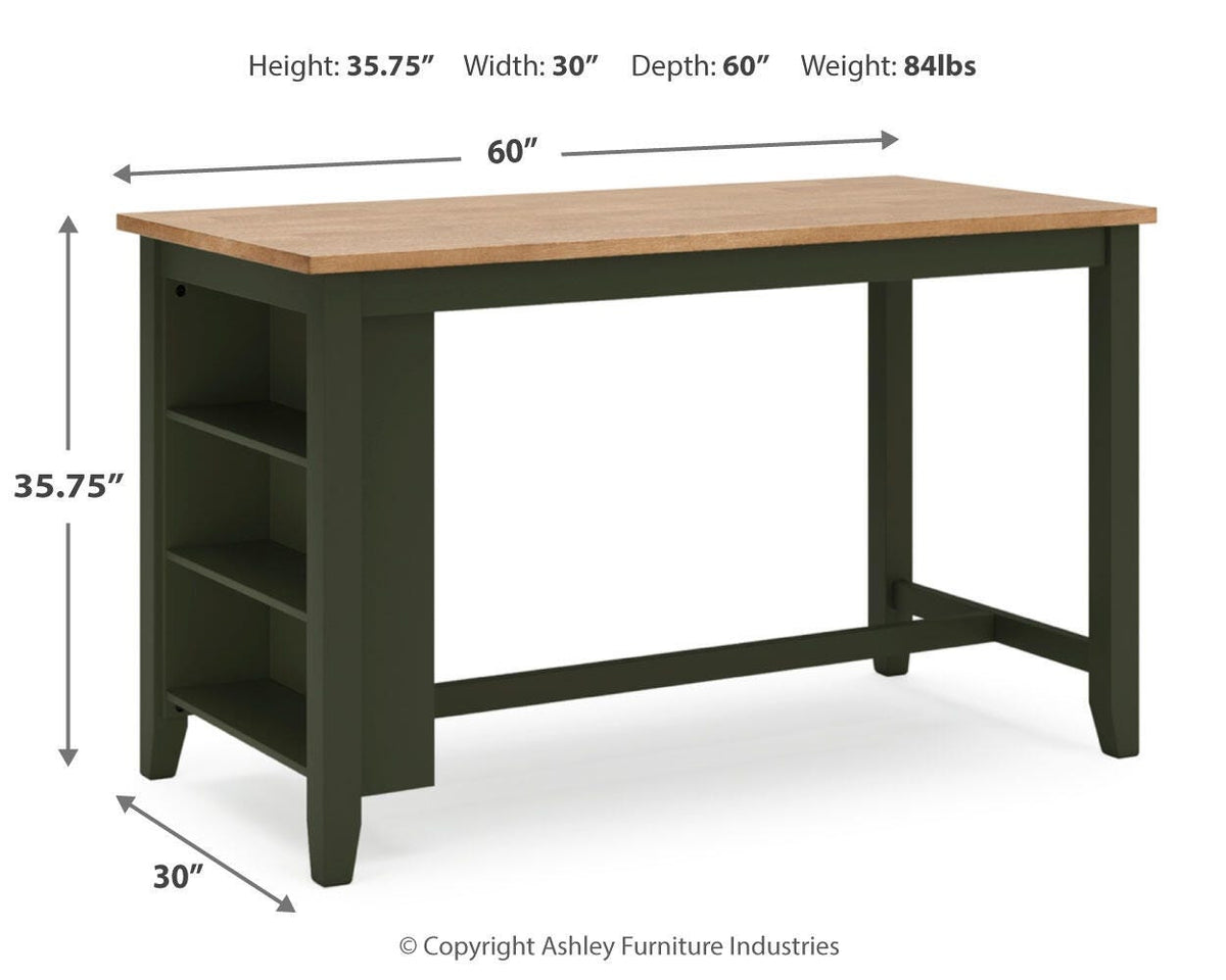 Gesthaven RECT Dining Room Counter Table