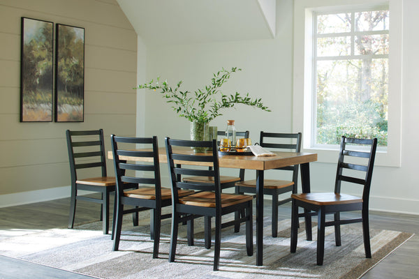 Blondon RECT DRM Table Set (7/CN)