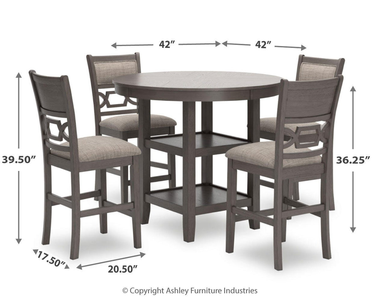 Wrenning DRM Counter Table Set (5/CN)