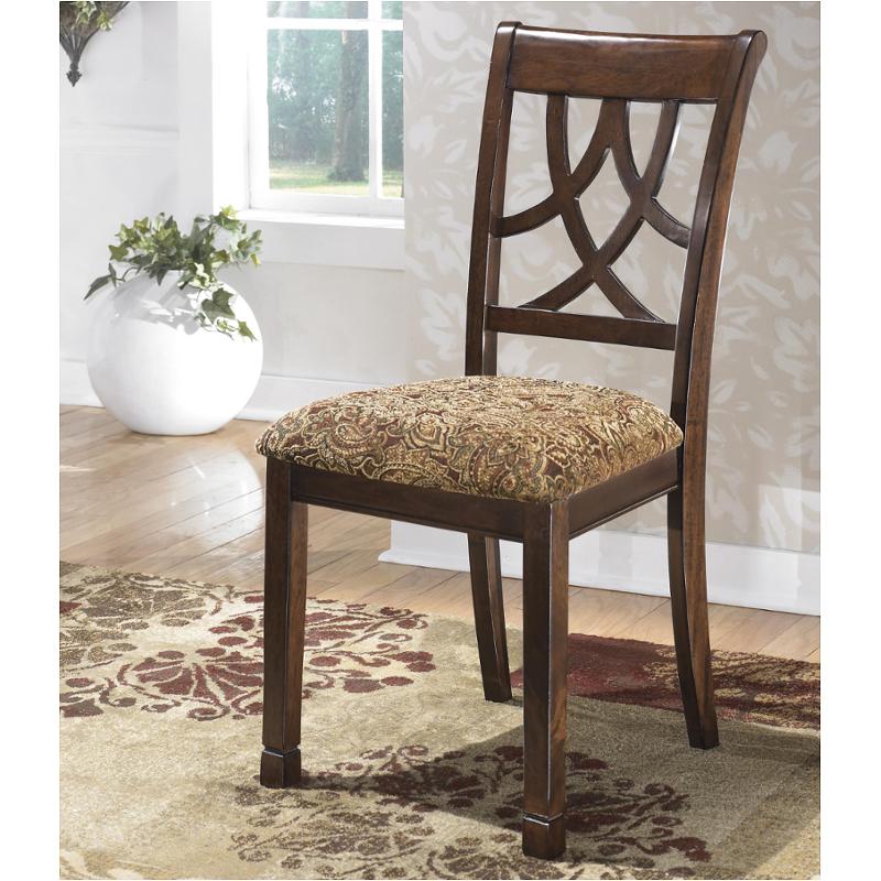 Classic Side Chair with Patterned Upholstery