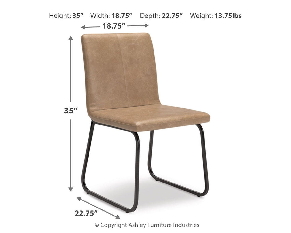 Pharwynn Dining UPH Side Chair (4/CN)