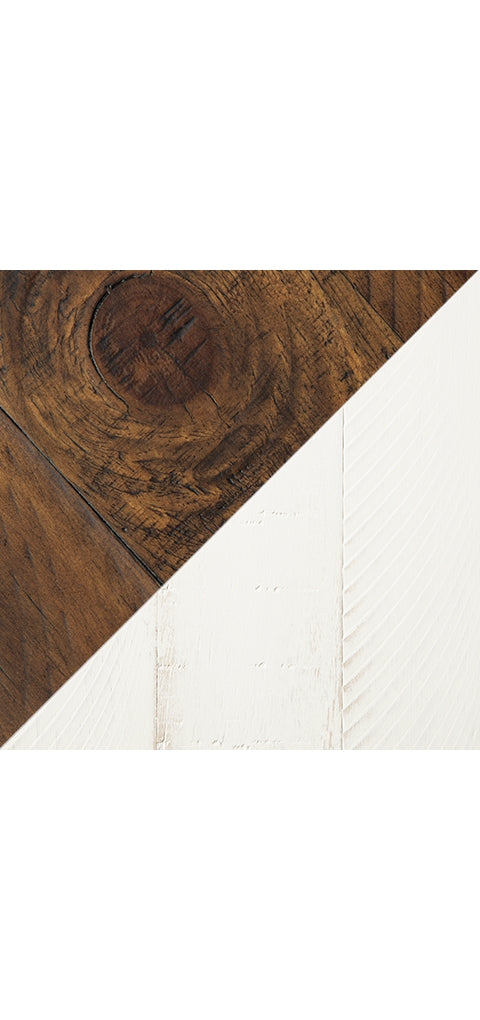 Valebeck Counter Height Dining Table and 4 Barstools