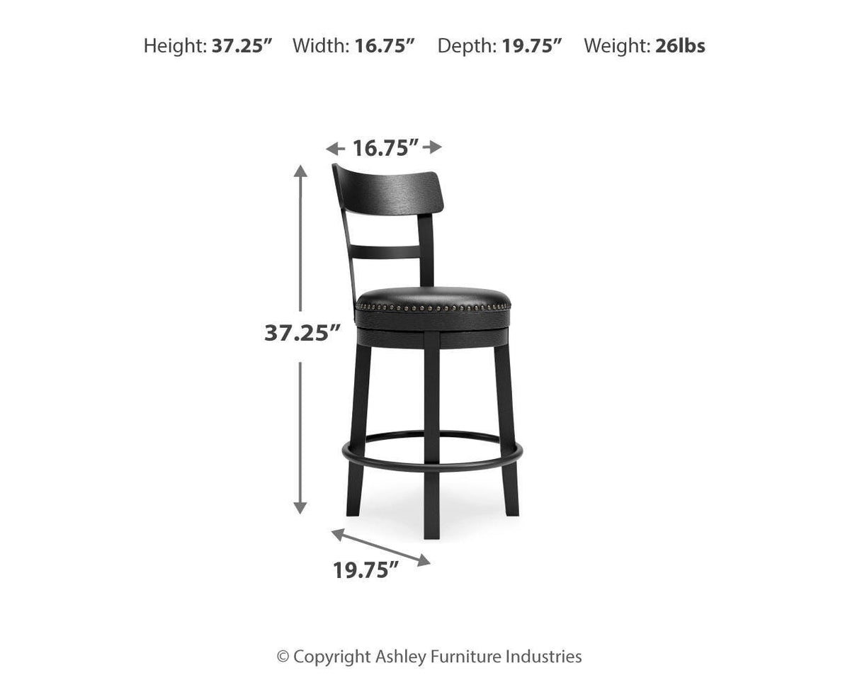 Valebeck Counter Height Bar Stool