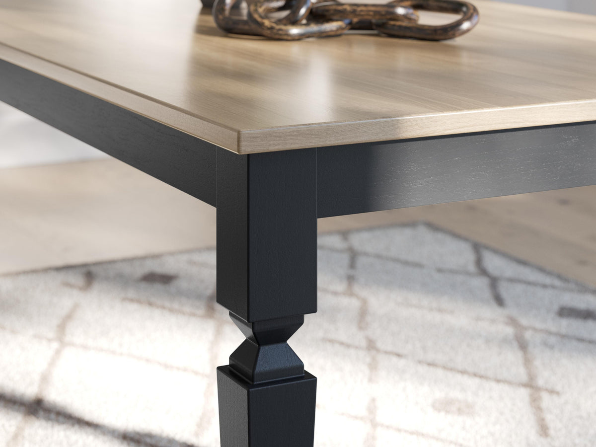 Plazaton Rectangular Dining Room Table