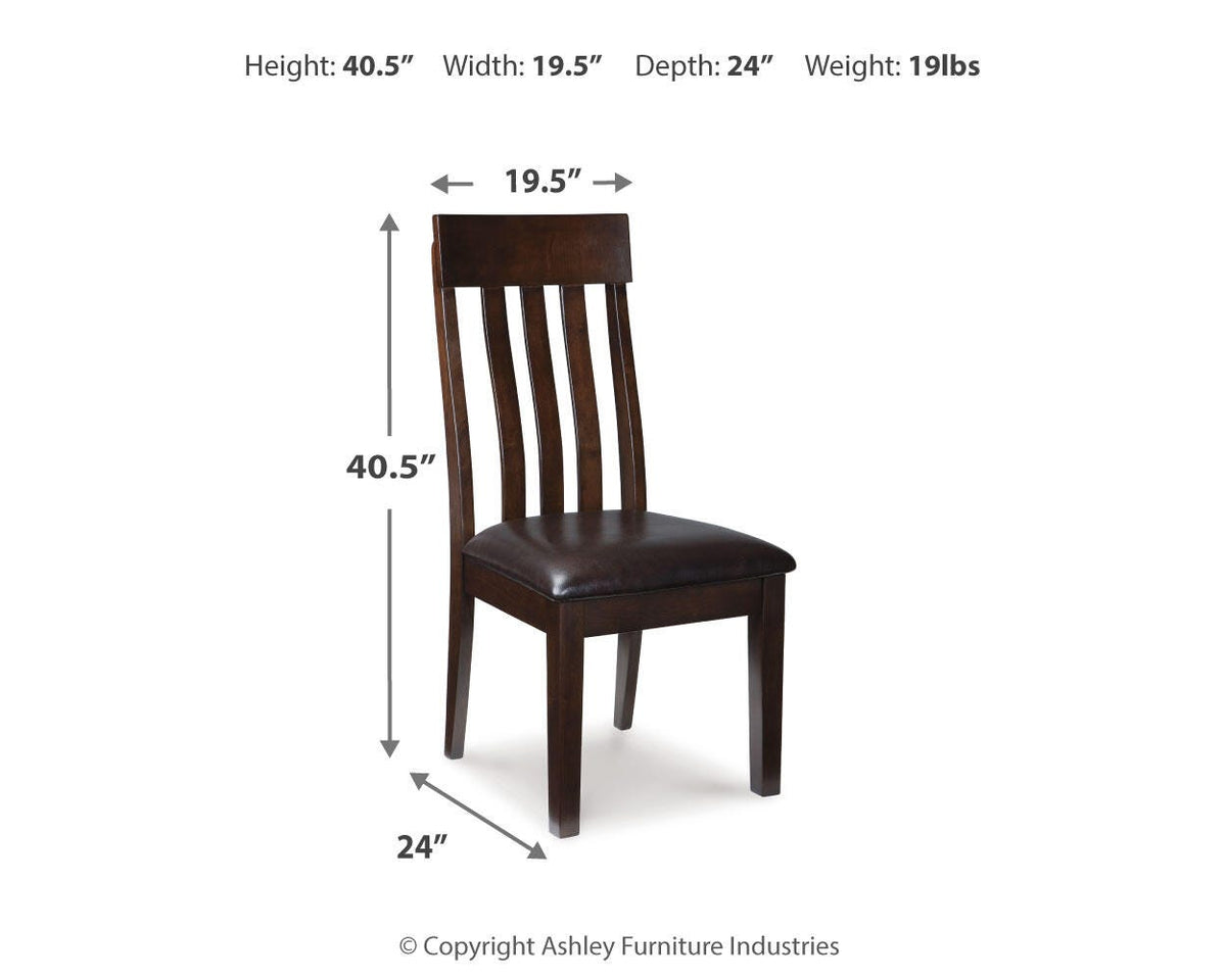 Haddigan Dining UPH Side Chair (2/CN)