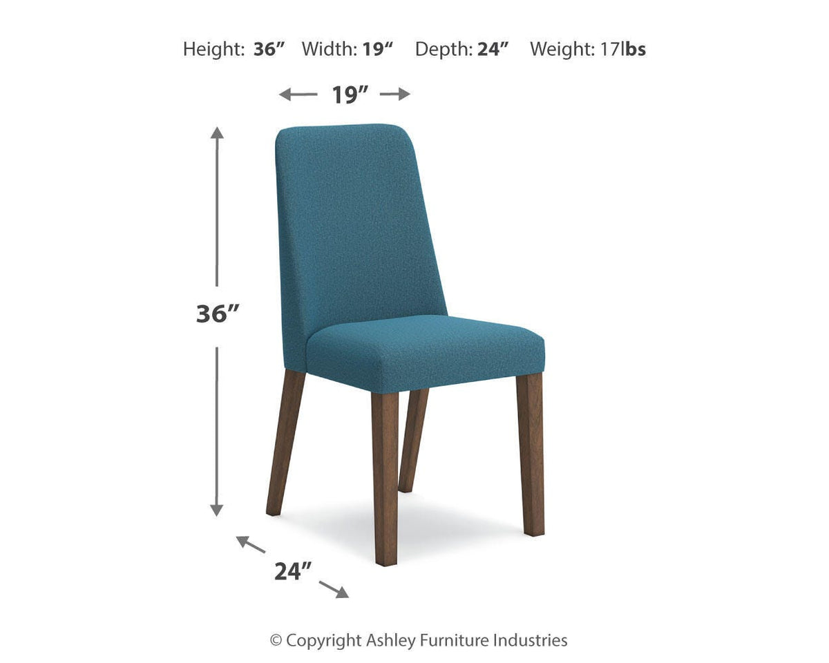 Lyncott Dining UPH Side Chair (2/CN)