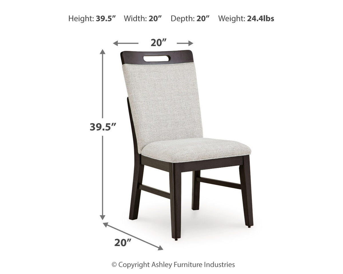 Neymorton Dining UPH Side Chair (2/CN)