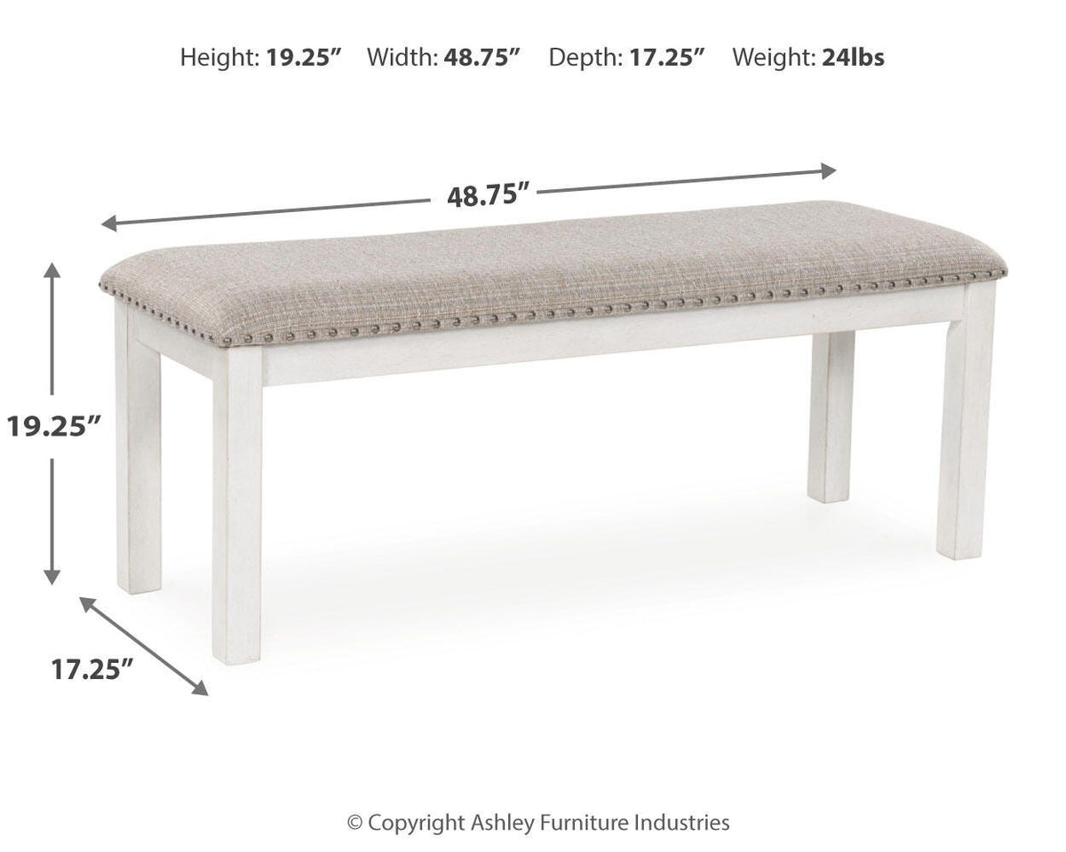 Robbinsdale Large UPH Dining Room Bench