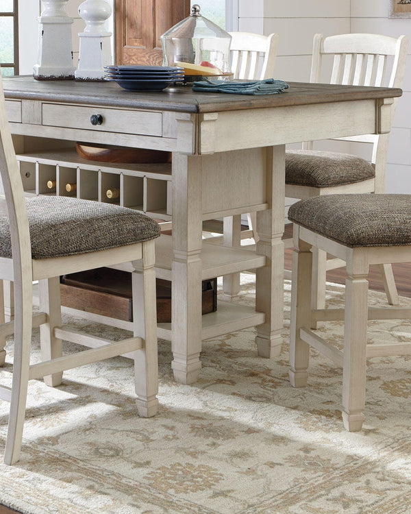Bolanburg RECT Dining Room Counter Table