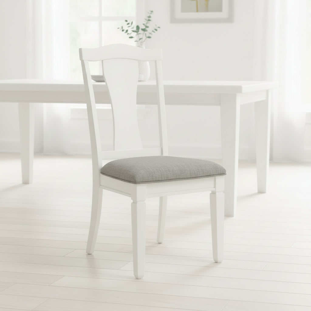 Two-Toned Side Chair