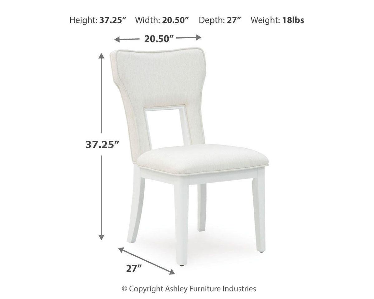 Chalanna Dining UPH Side Chair (2/CN)
