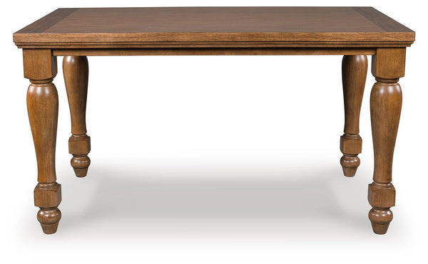 Chadworth RECT Dining Room Counter Table