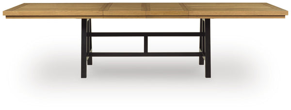 Galliden RECT Dining Room EXT Table