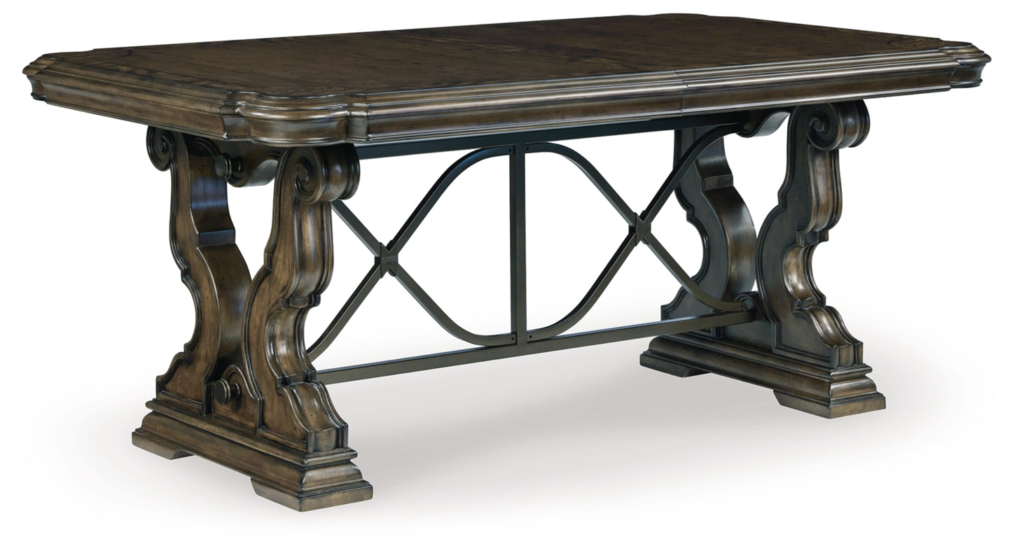 Maylee Dining Table and 10 Chairs