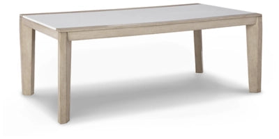 Mesa extensible de comedor Sherbana