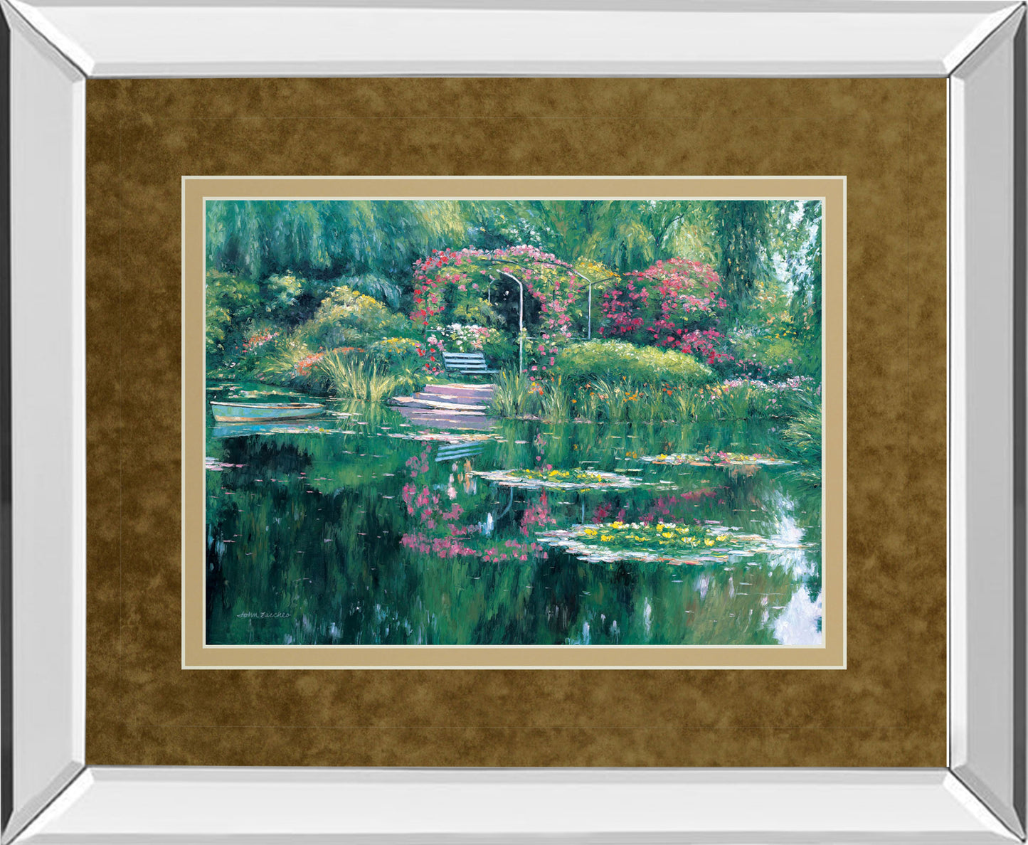 Mirrored Frame Promotional Line 34X40