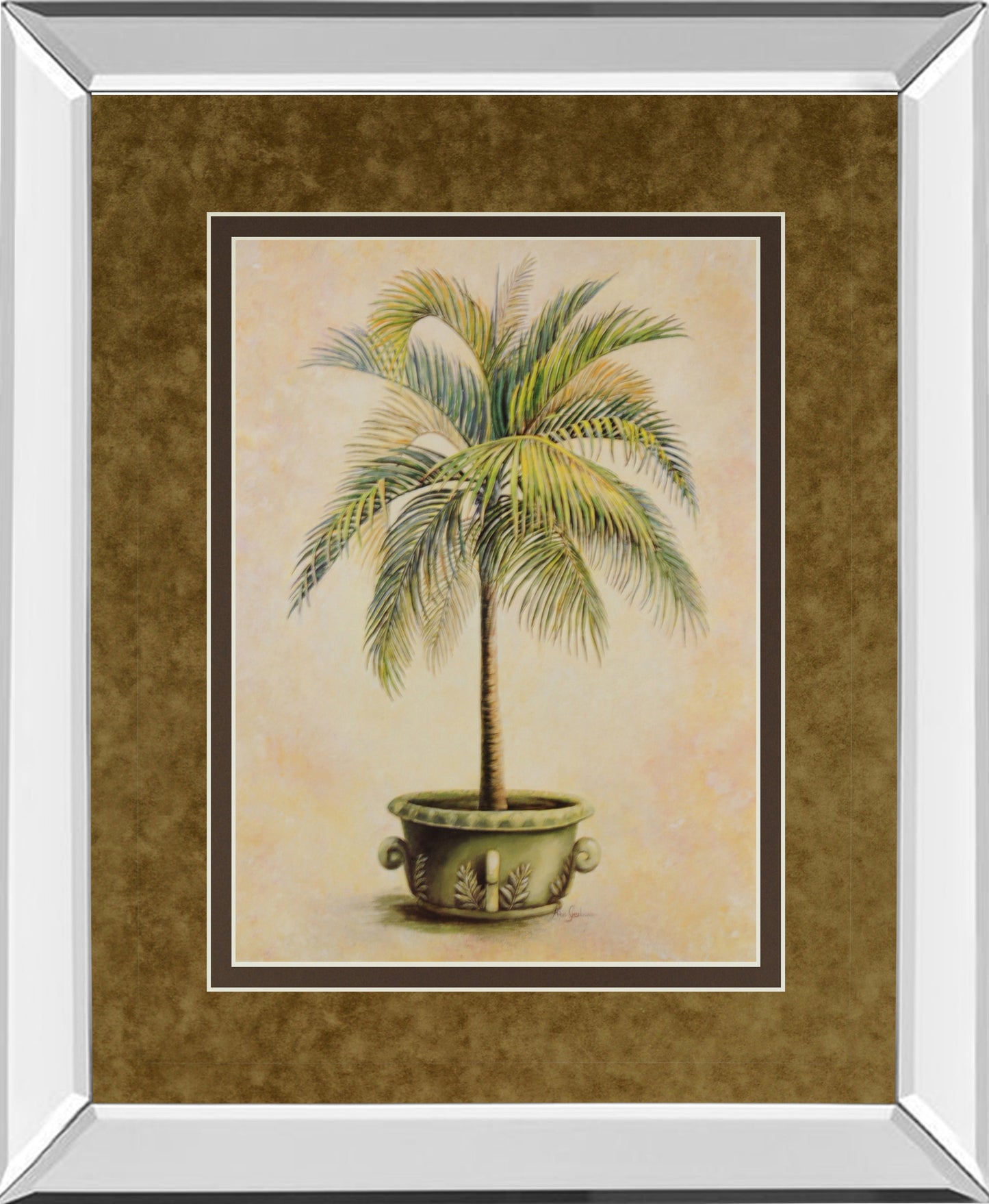 Mirrored Frame Promotional Line 34X40