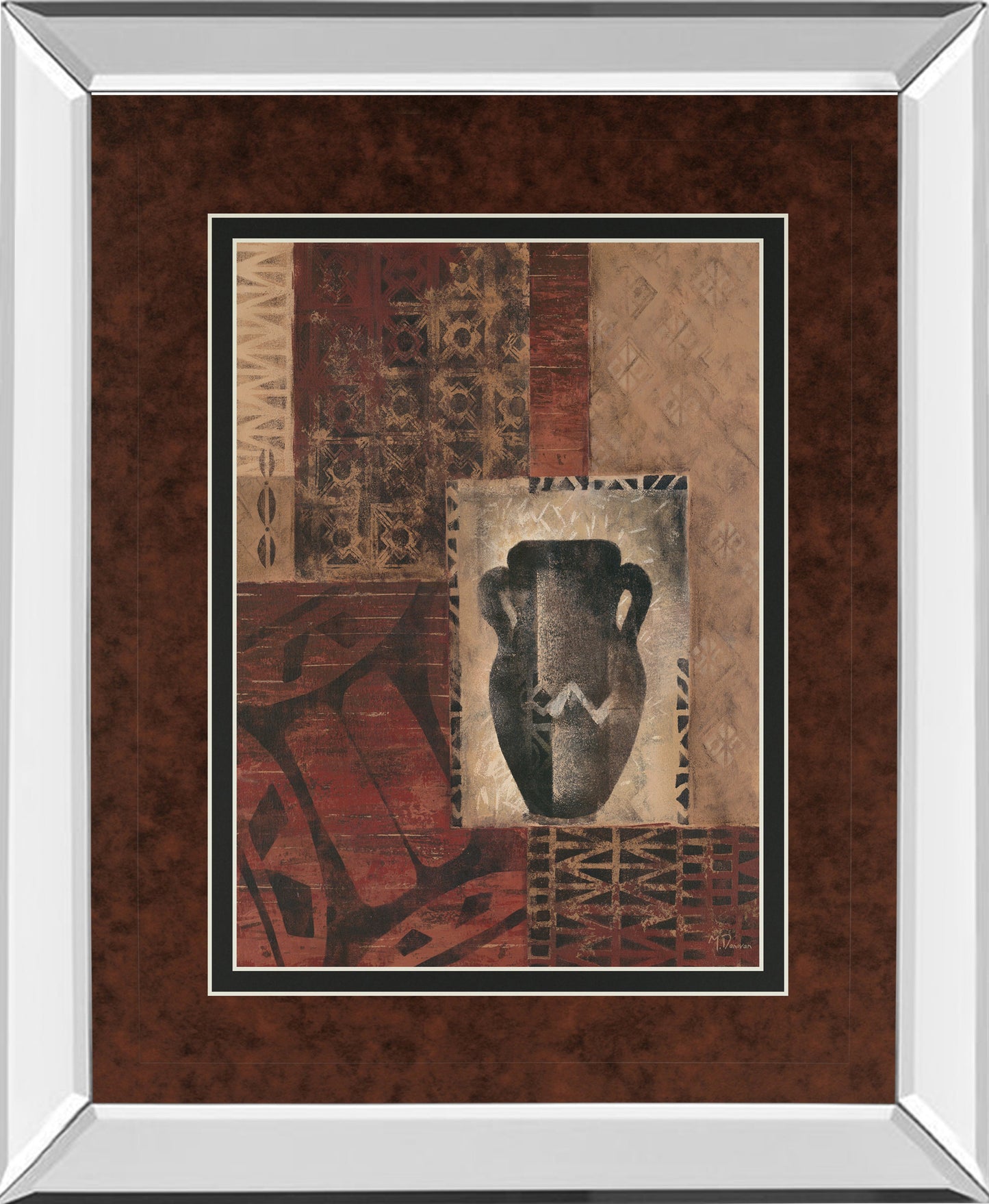 Mirrored Frame Artifact Revival II By Maria Donovan