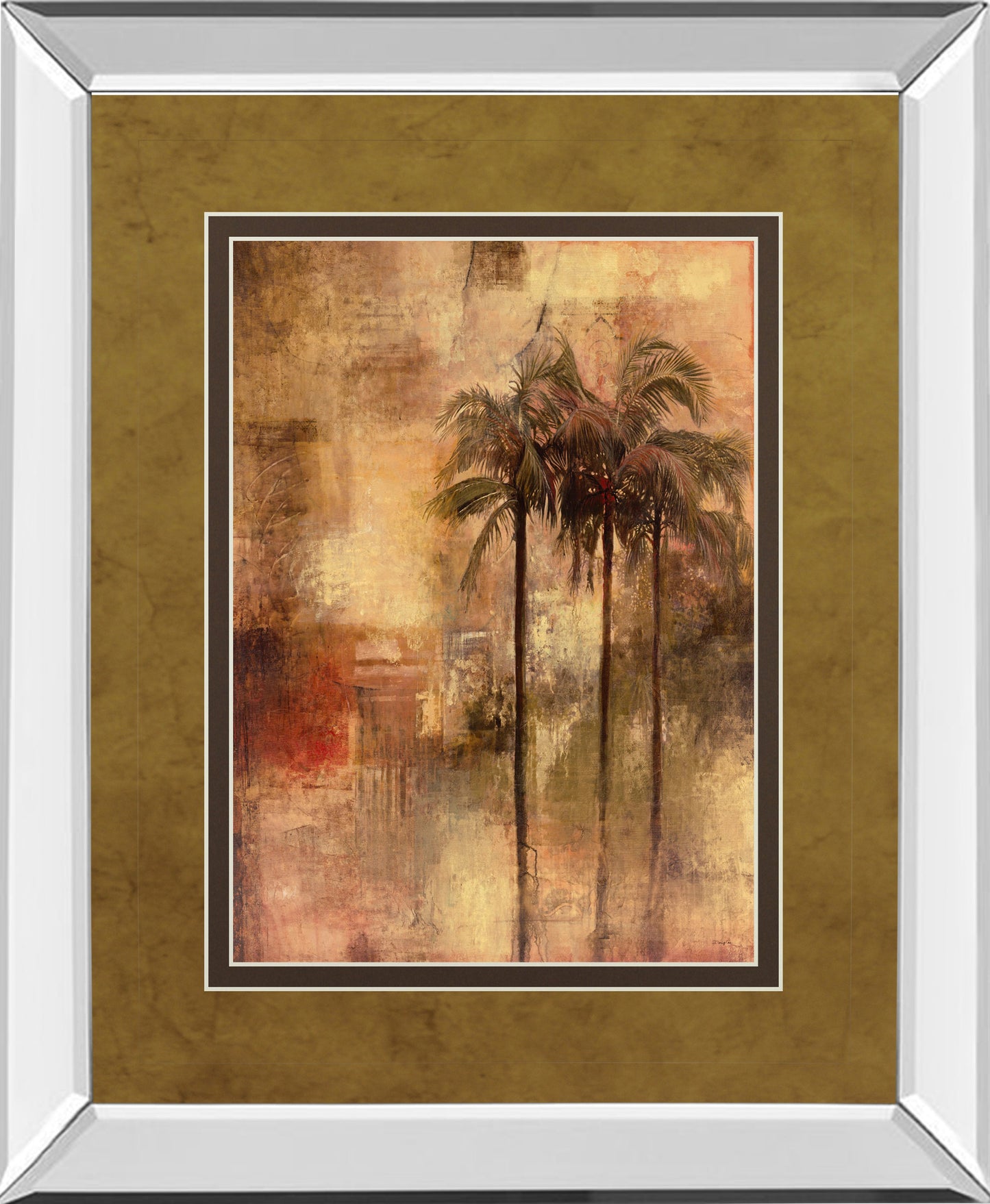 Mirrored Frame Tuscadero I By Douglas