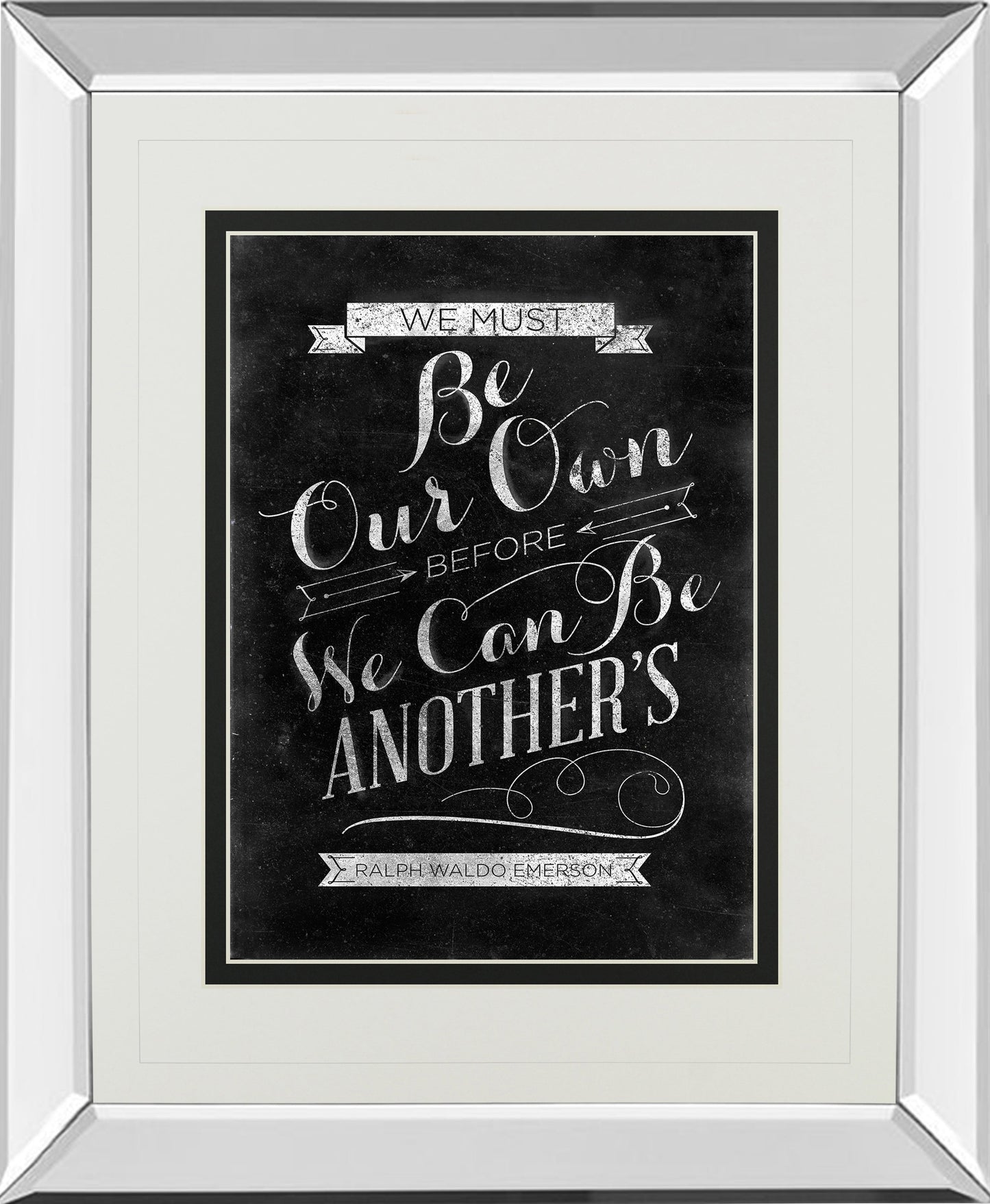 Mirrored Frame Be Our Own By Sd Graphic
