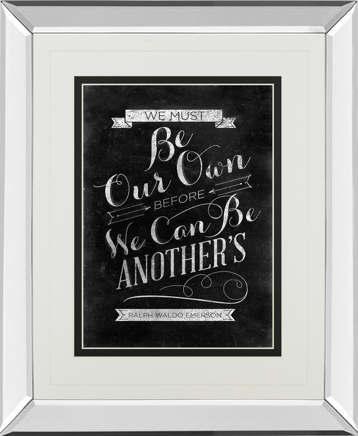 Mirrored Frame Be Our Own By Sd Graphic