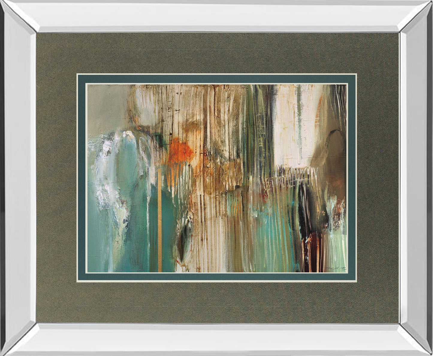 Mirrored Frame Peppermint Grove By Natasha Barnes
