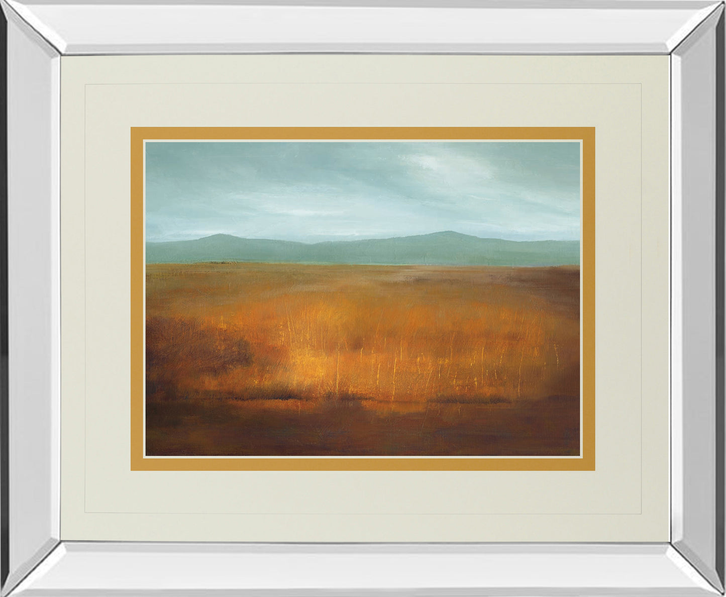 Mirrored Frame Last Light By Caroline Gold